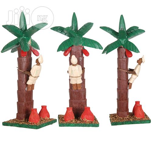 Artwork of Palm Wine Tapper - African