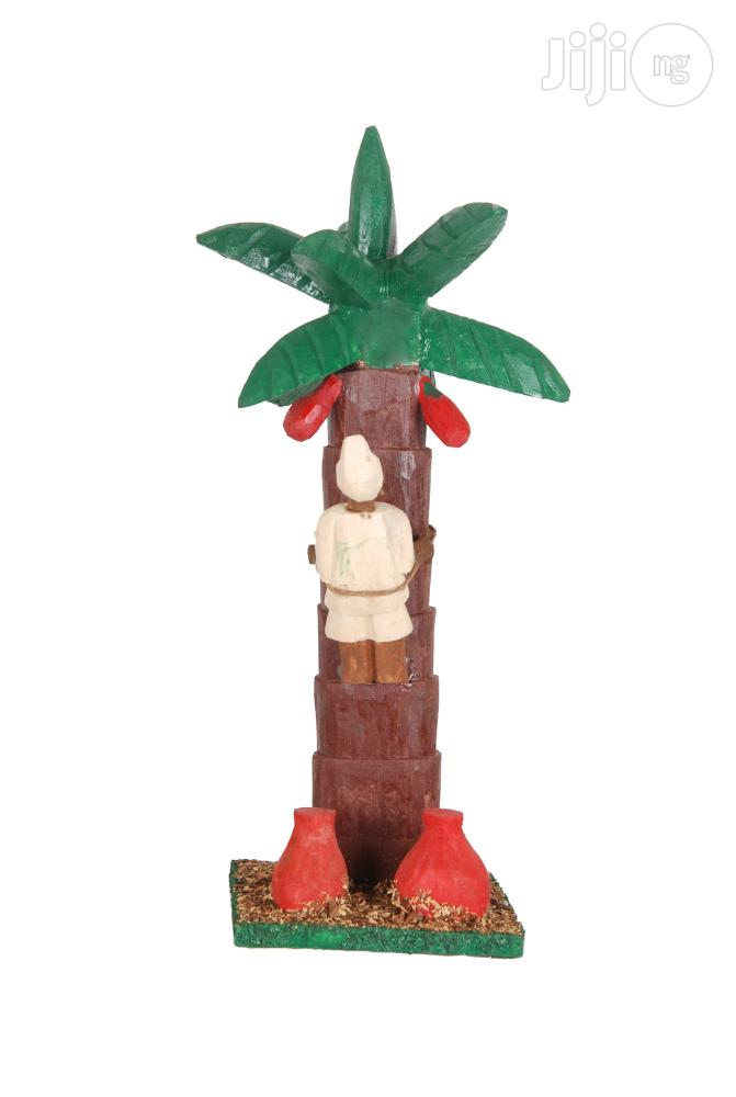 Artwork of Palm Wine Tapper - African