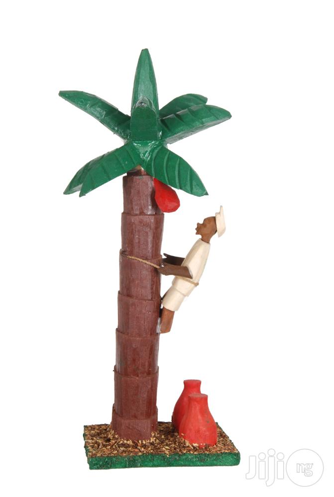 Artwork of Palm Wine Tapper - African