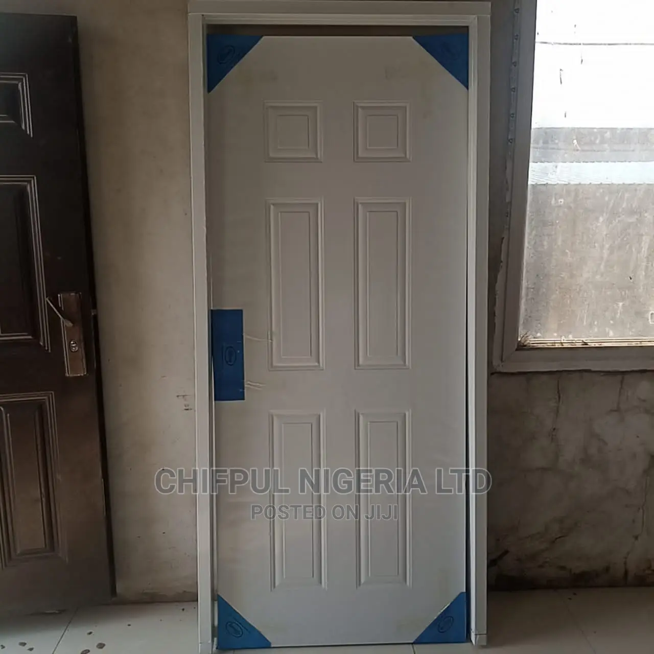 American Panel Doors White