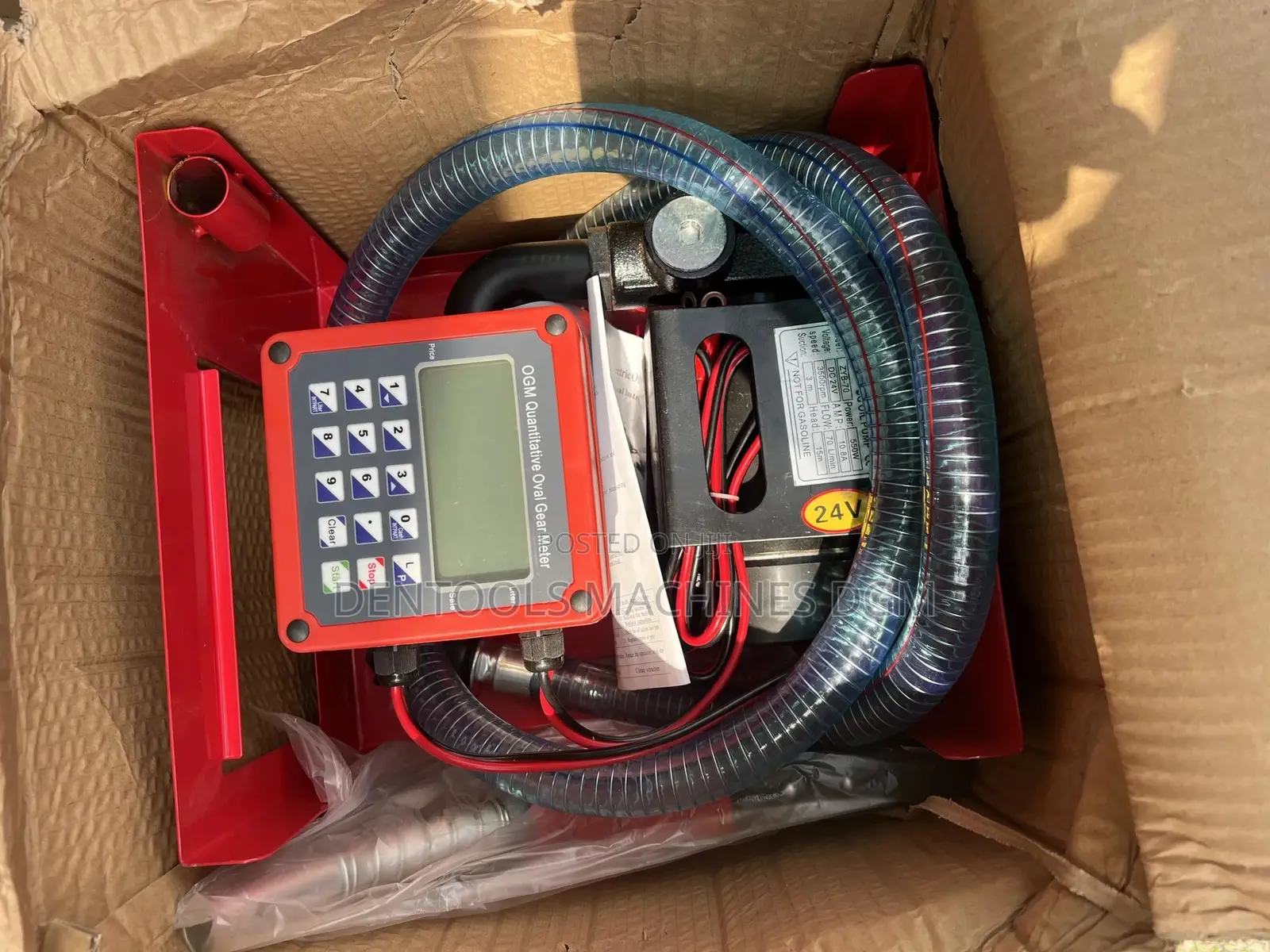 Digital Transfer Pump Flow Meter