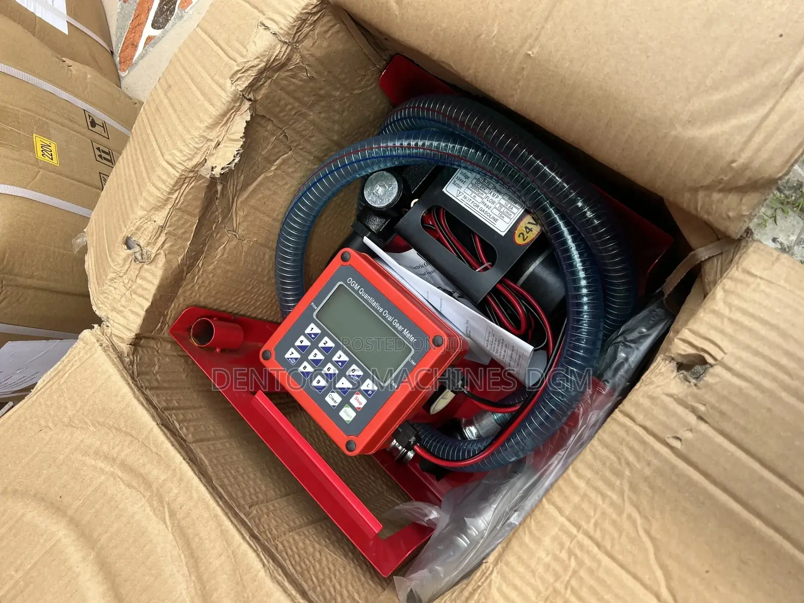 Digital Transfer Pump Flow Meter