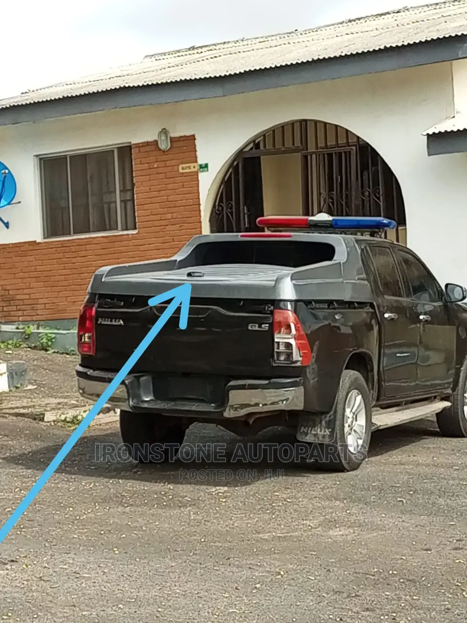Carry Boy Boot Cover - Toyota Hilux