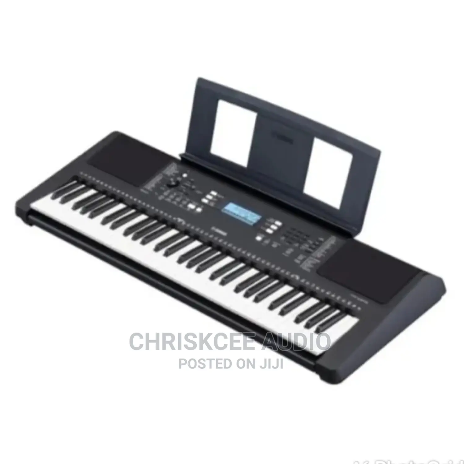 Yamaha Psr- E373 With Adapter