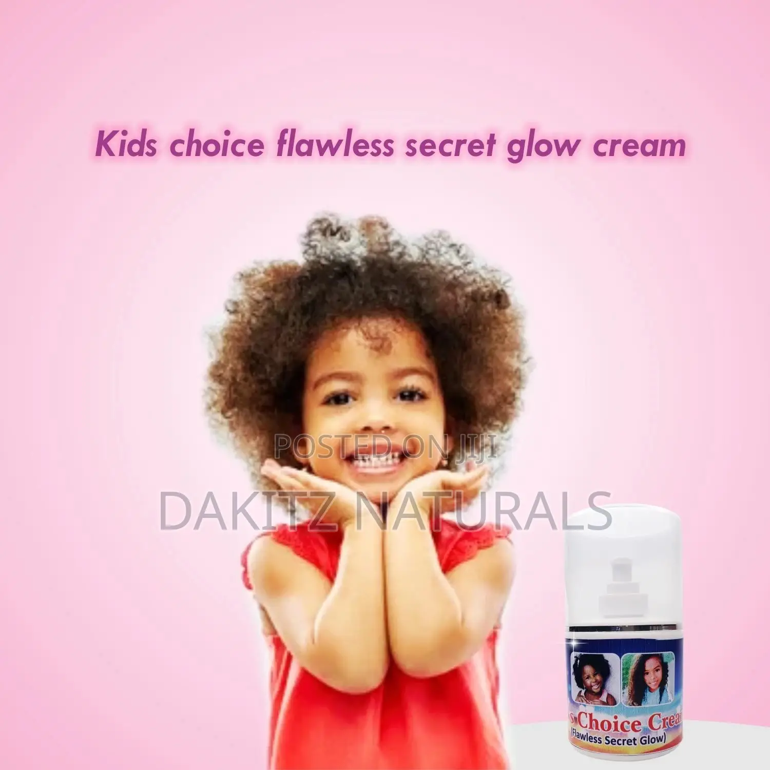 Kid's Choice Cream (Flawless Secret Glow)