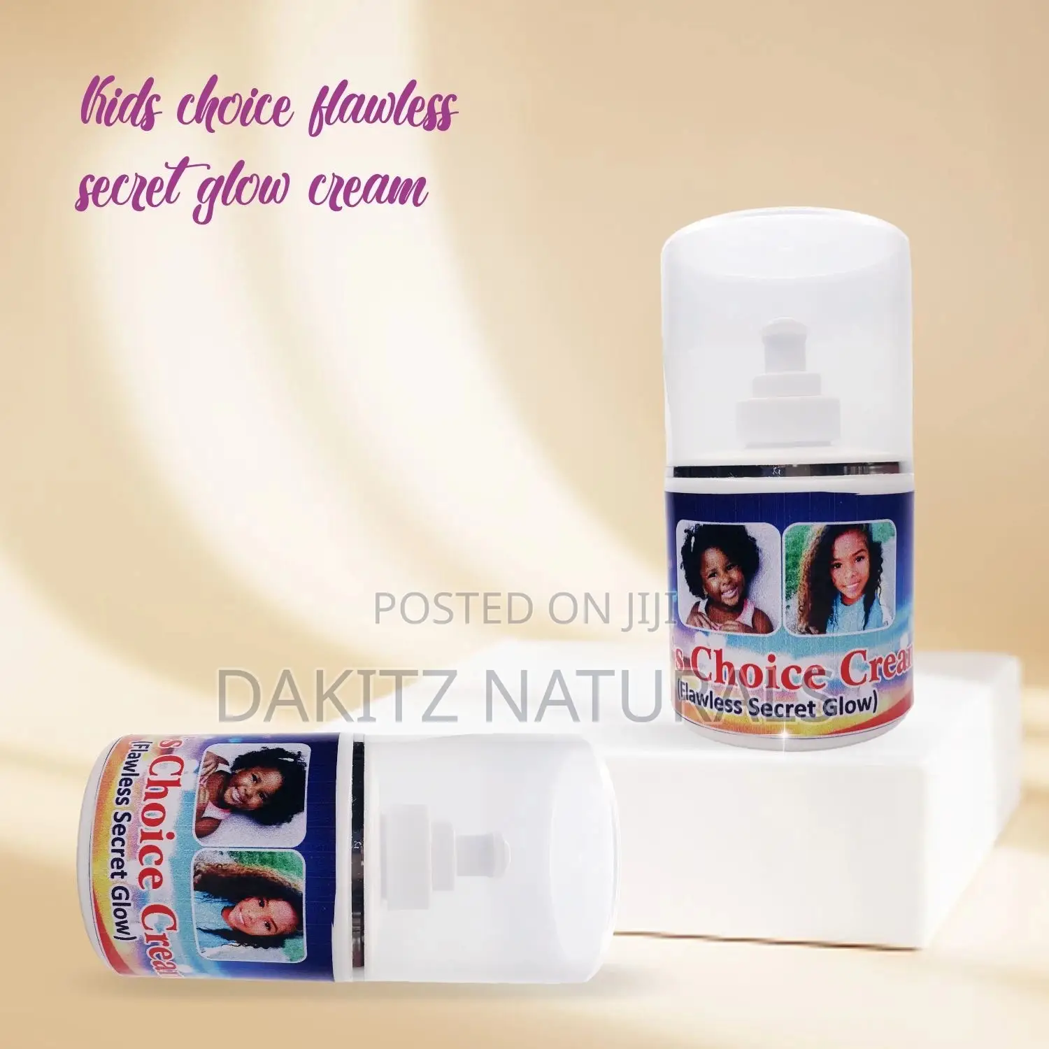 Kid's Choice Cream (Flawless Secret Glow)