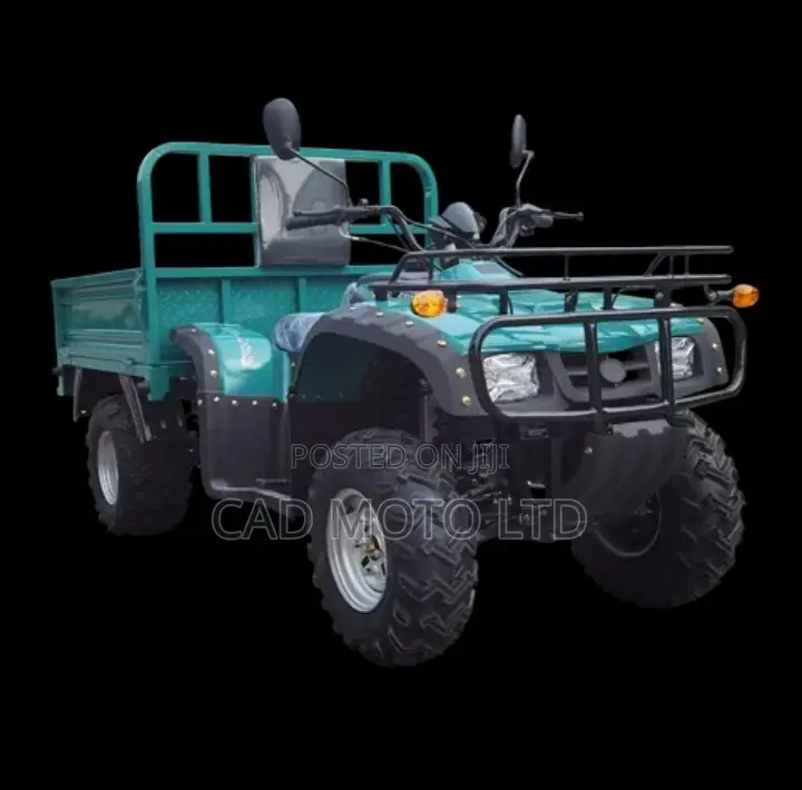 New Motorcycle 2021 Green