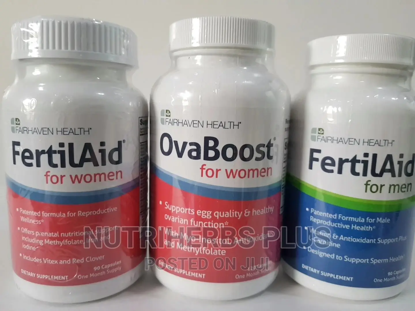 Fertilaid, Ovaboost, Guaranteed Family Fertility Treatment