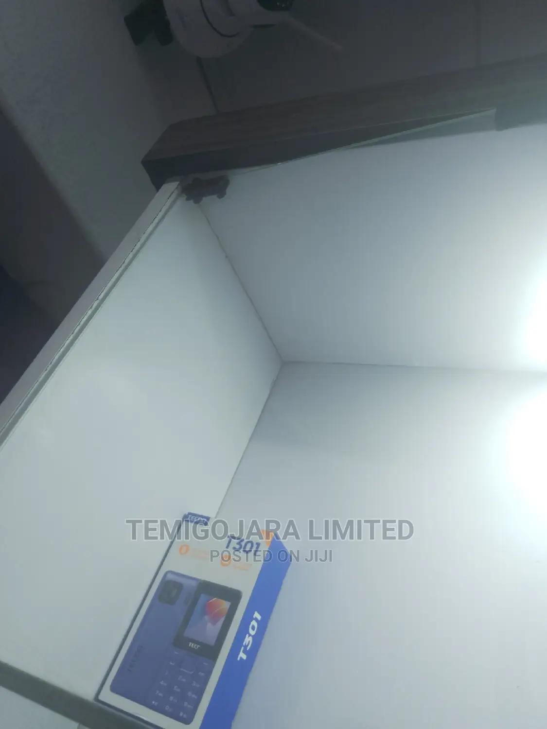 New Tecno T301 Blue