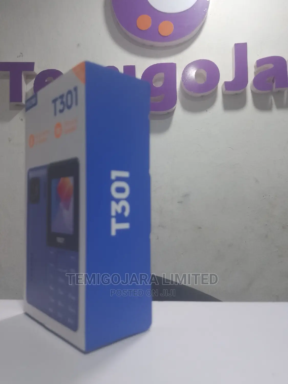New Tecno T301 Blue