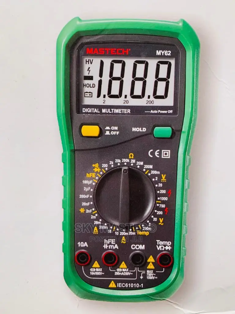 Mastech Multimeter