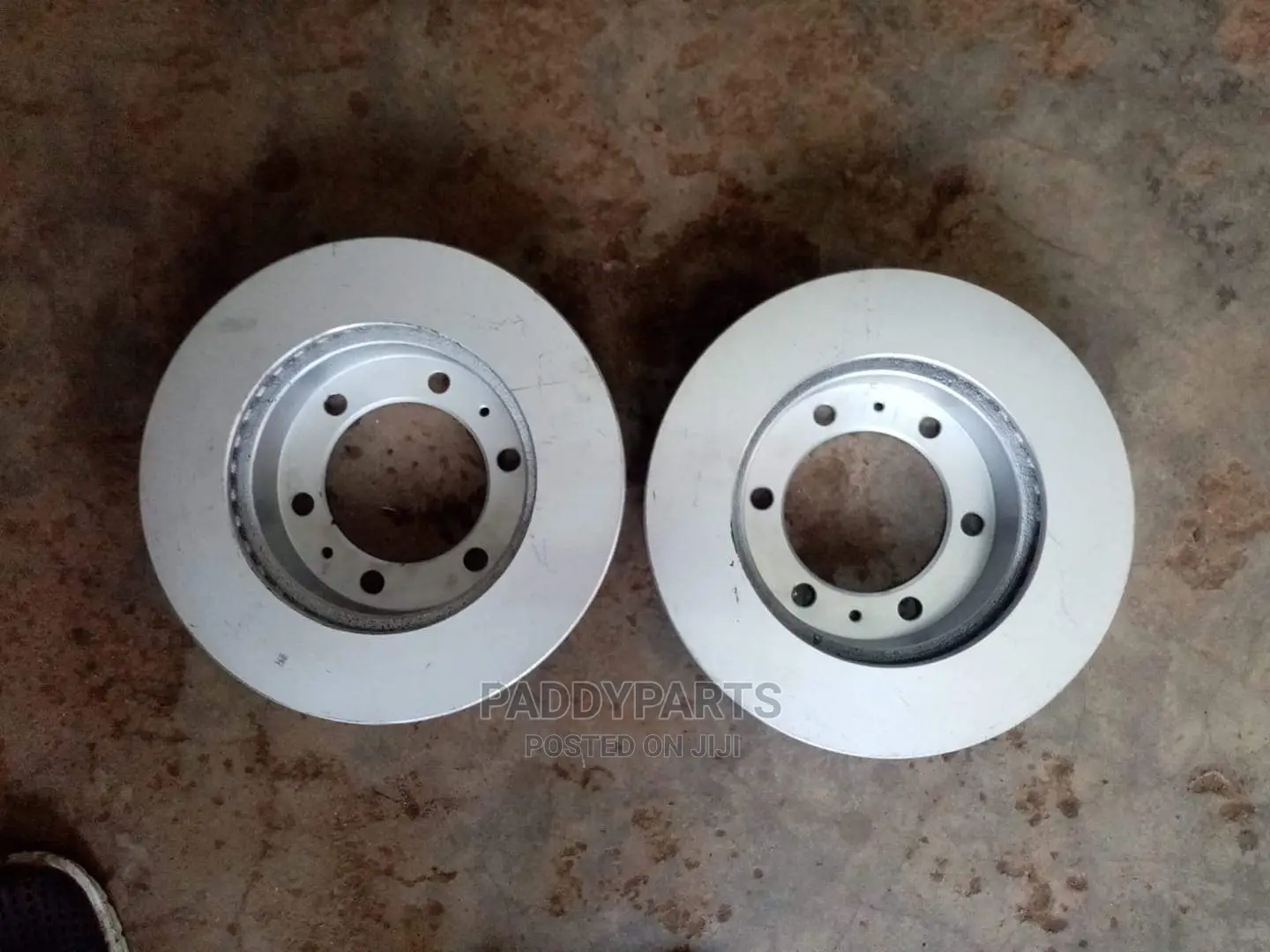 Toyota Hilux Brake Disc