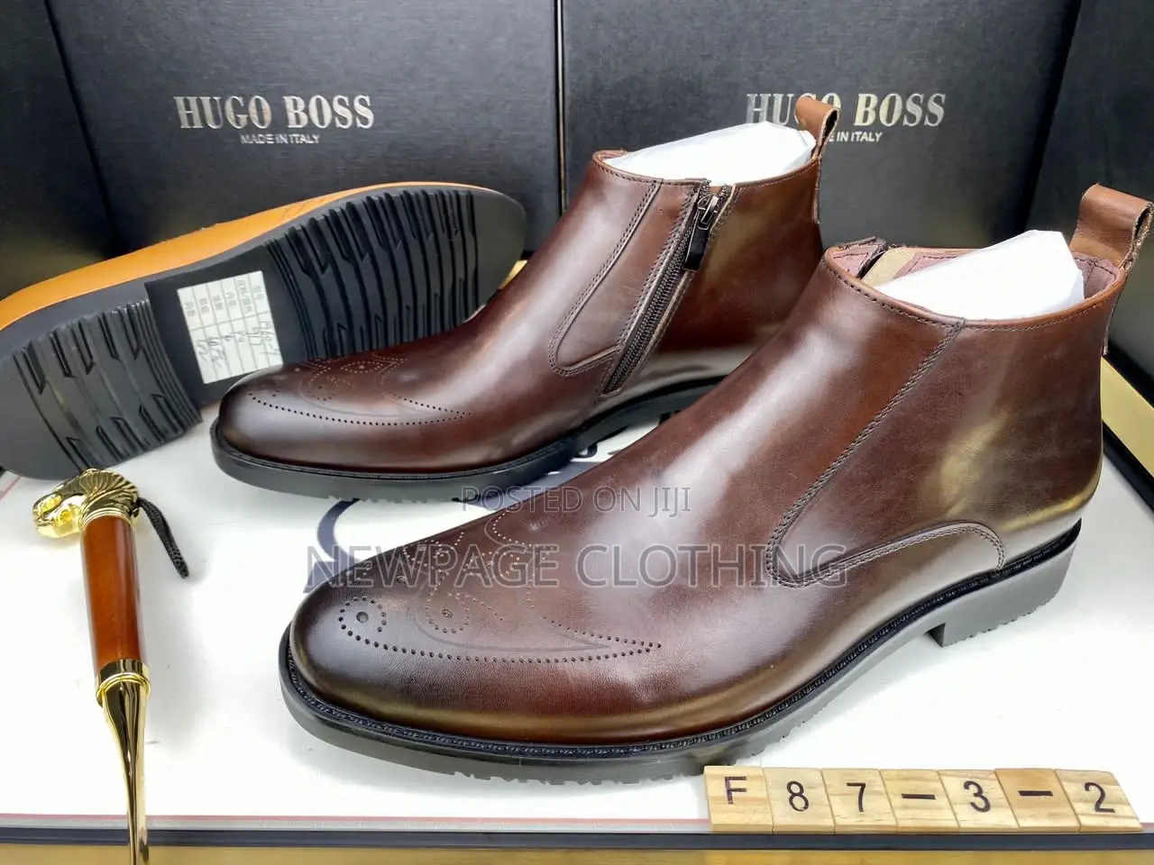 Premium Quality Turkey Shoes +Free Cufflinks + Free Delivery