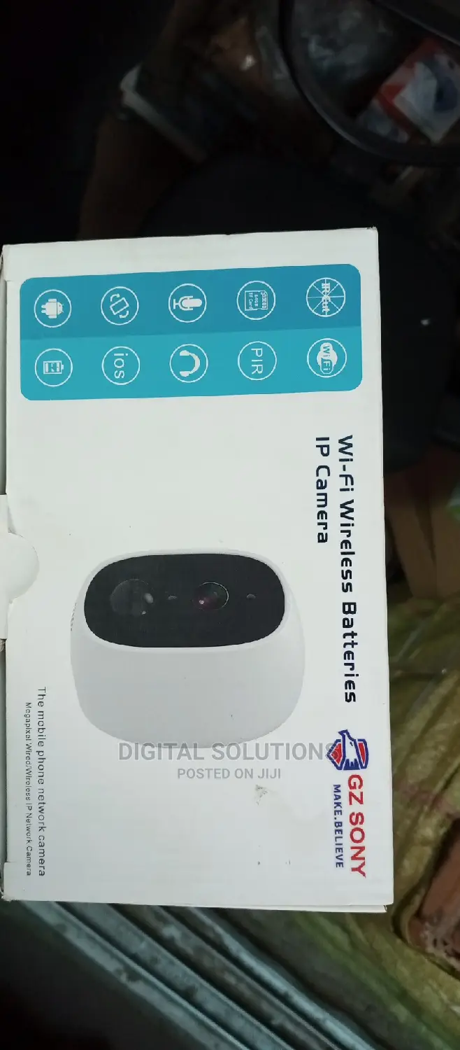 Wireless Wifi IP Camera With Good Backup Battery GZ Sony