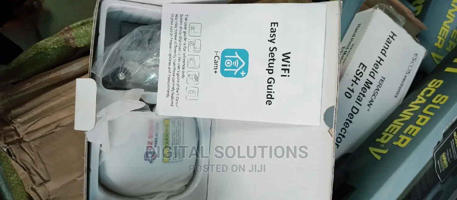 Wireless Wifi IP Camera With Good Backup Battery GZ Sony