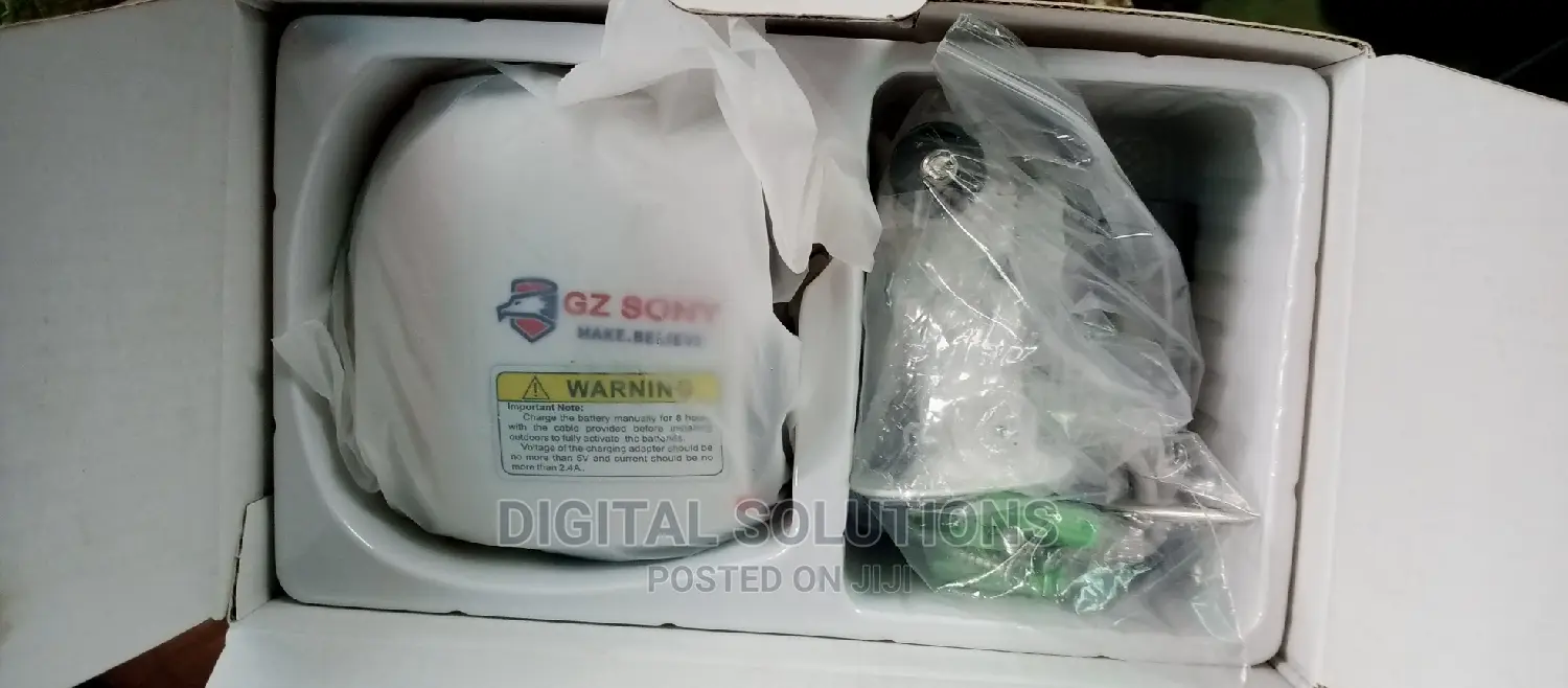 Wireless Wifi IP Camera With Good Backup Battery GZ Sony