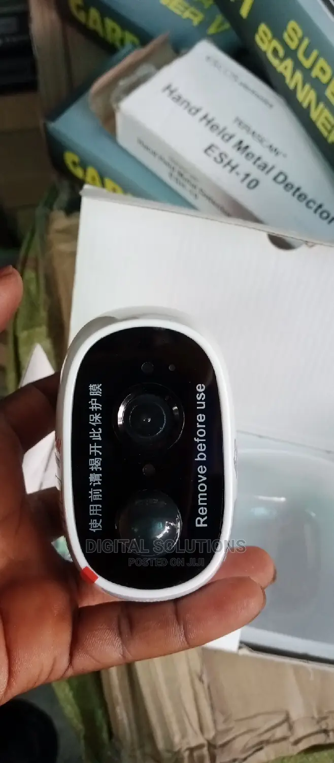 Wireless Wifi IP Camera With Good Backup Battery GZ Sony