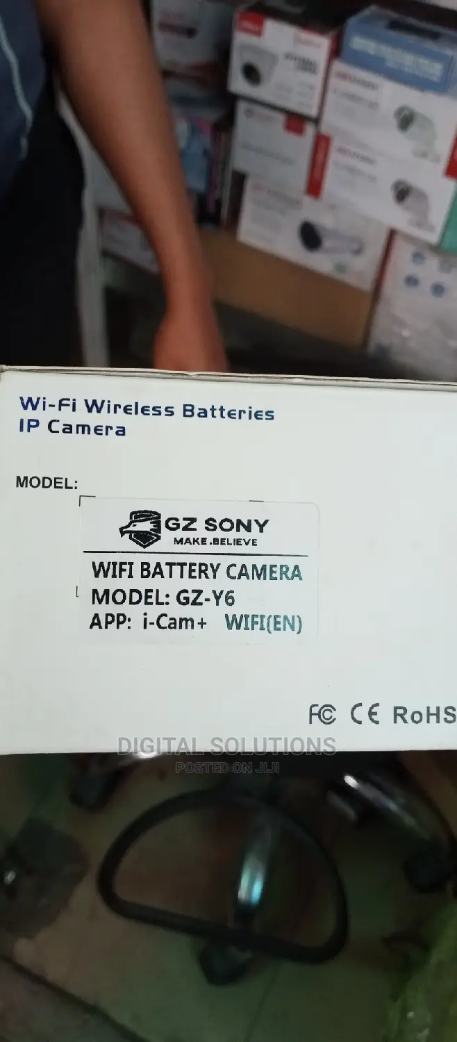 Wireless Wifi Solar Camera- Mini Camera