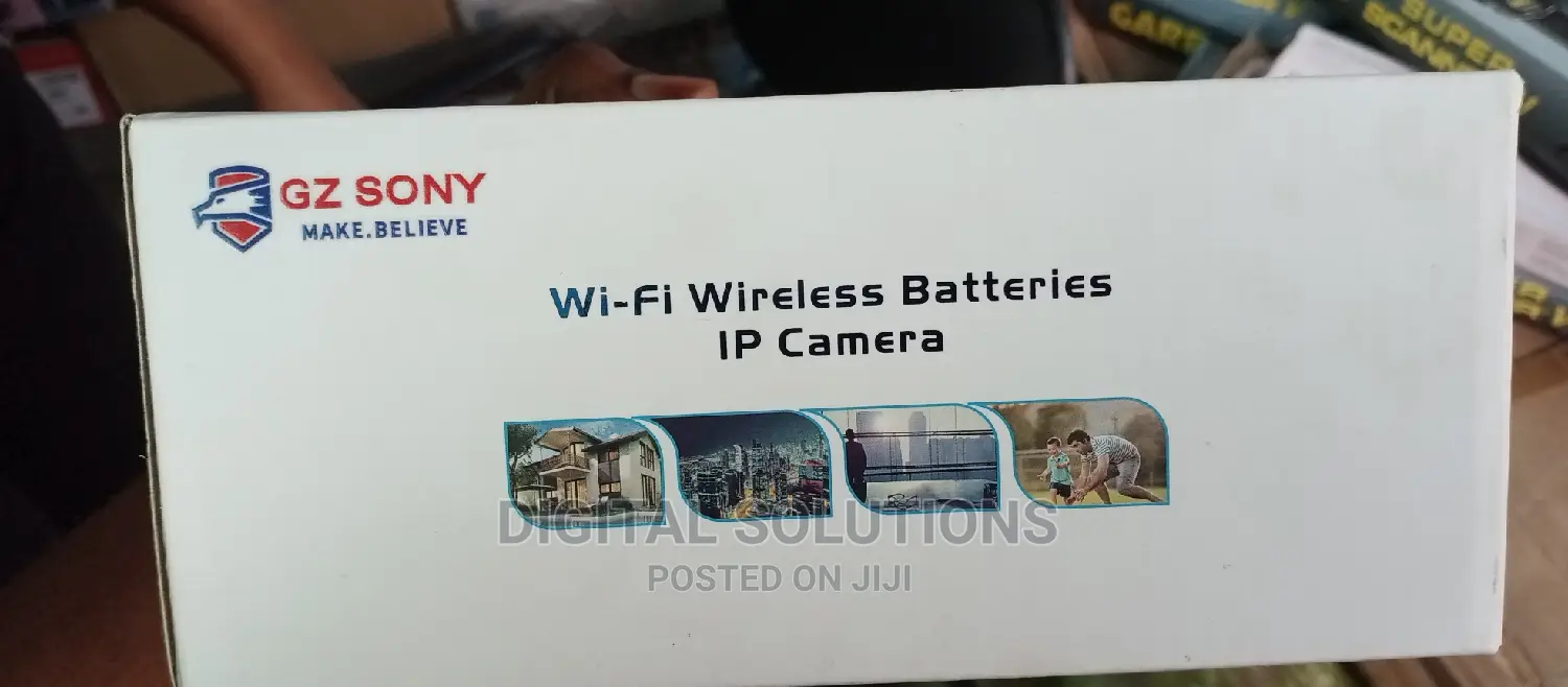 Wireless Wifi Solar Camera- Mini Camera