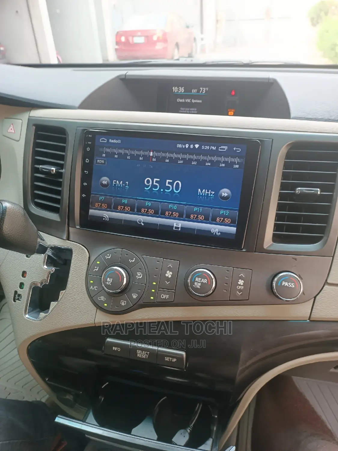 Toyota Sienna 2009 to 2017