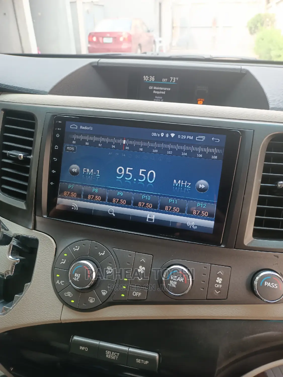 Toyota Sienna 2009 to 2017