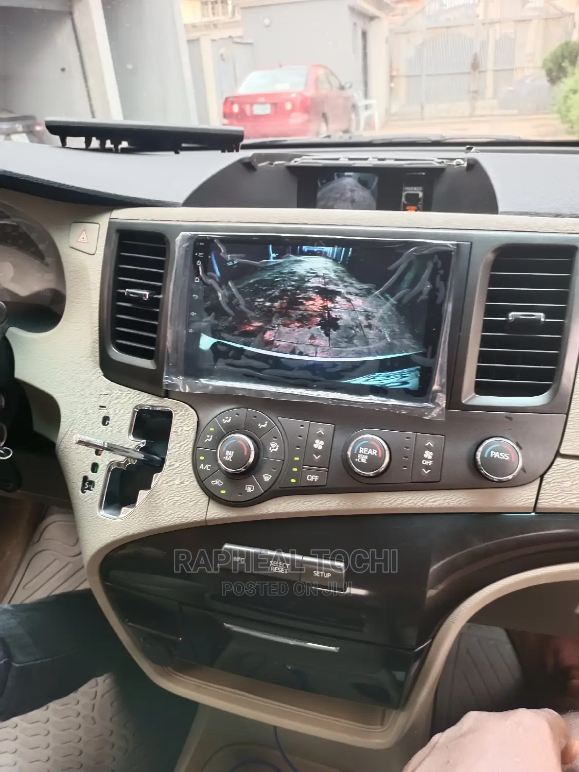 Toyota Sienna 2009 to 2017