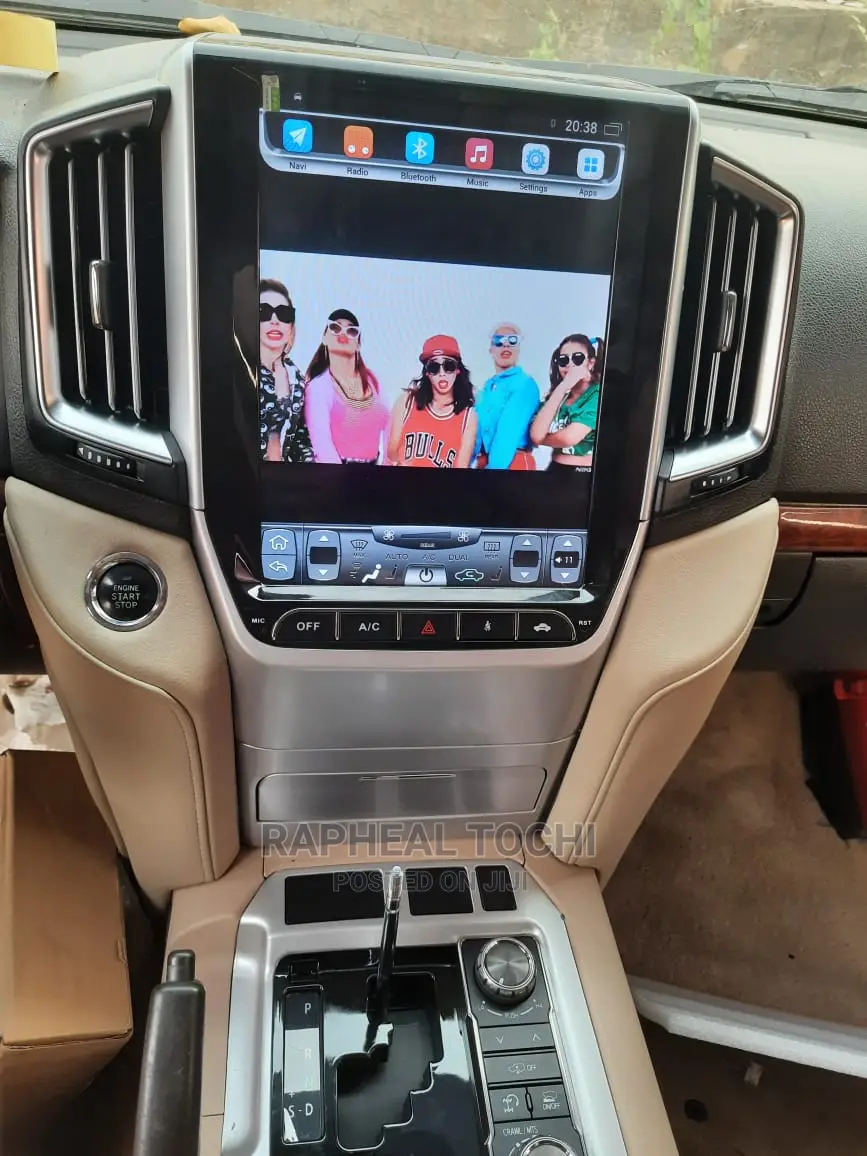 Toyota Land Cruiser Tesal Android