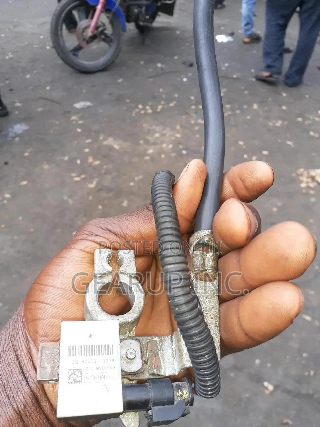 Sensor Battery Terminals