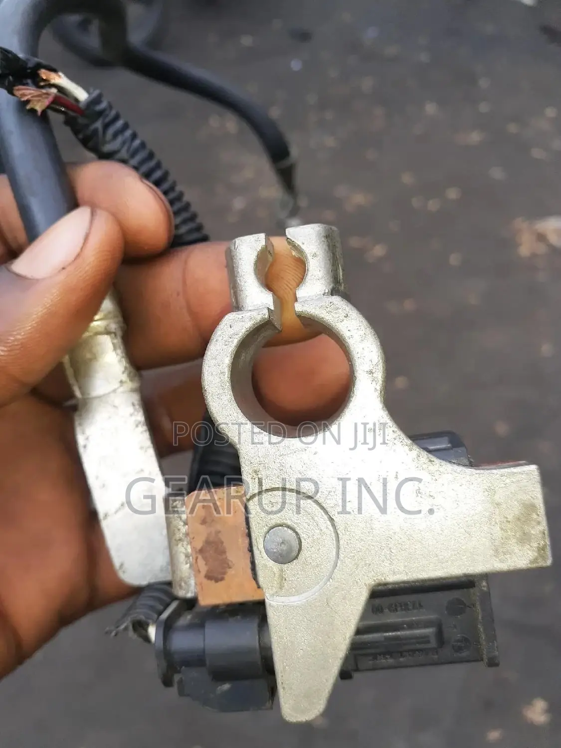 Sensor Battery Terminals