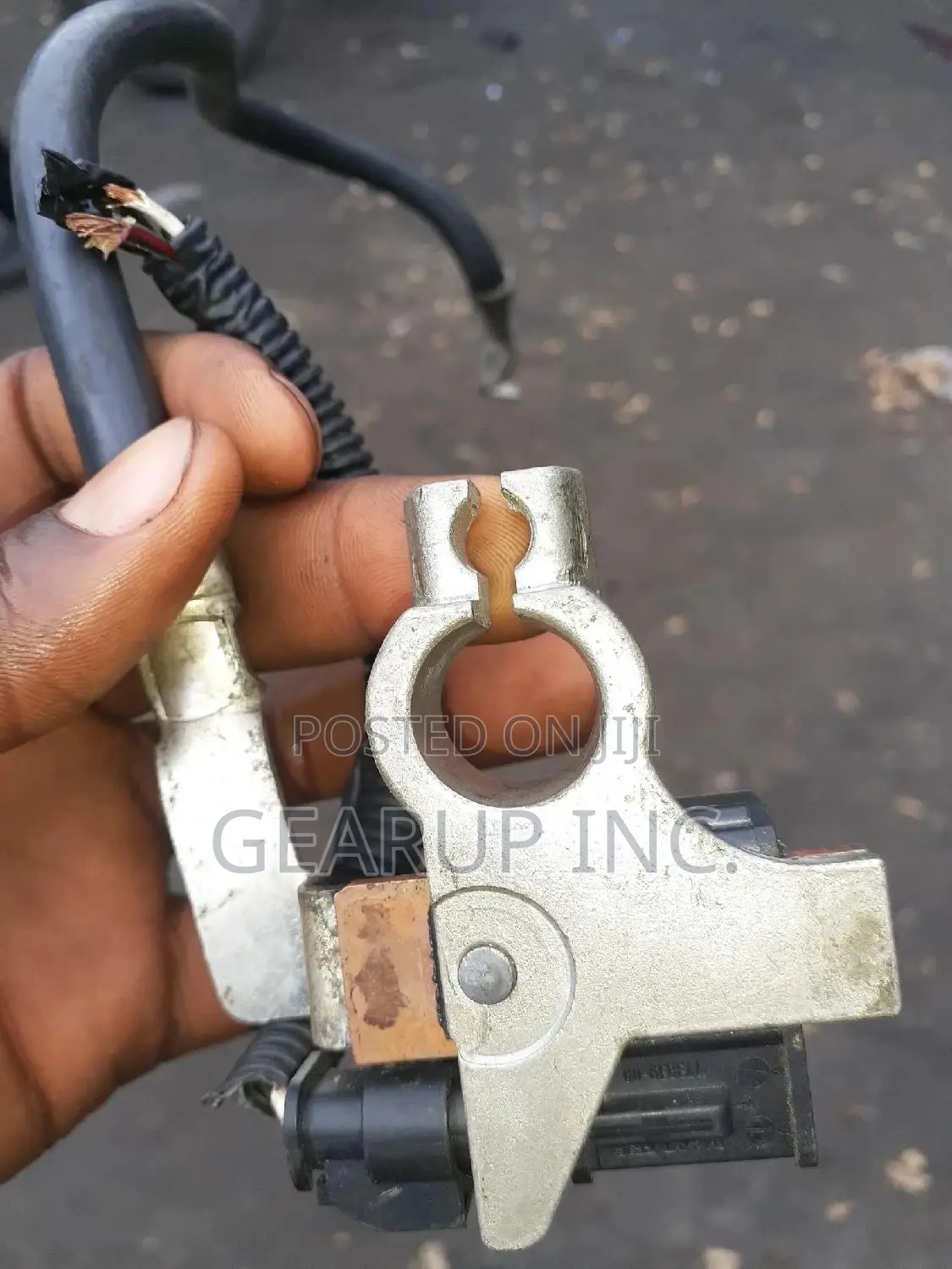 Sensor Battery Terminals