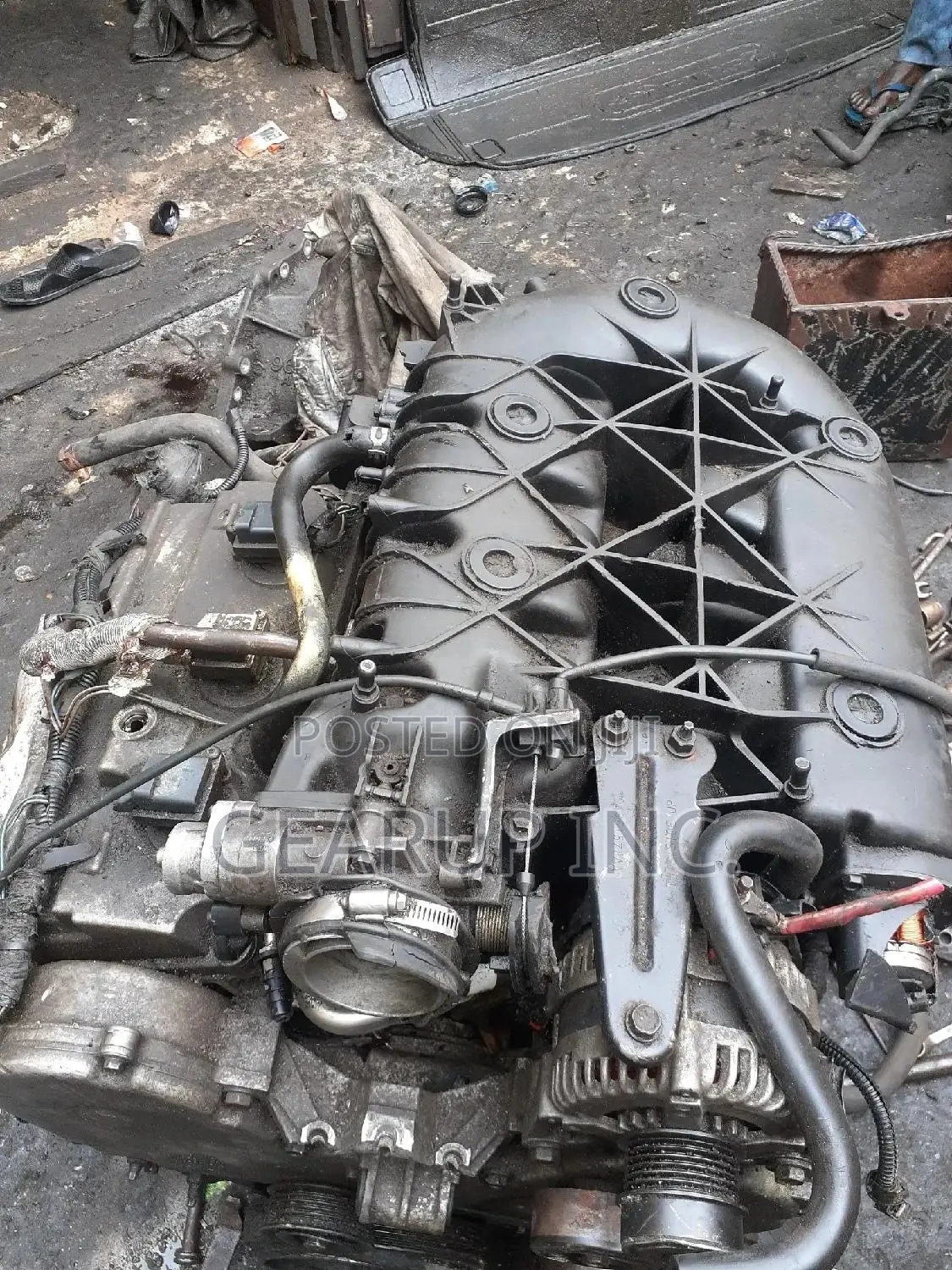 Complete Engine for Chrysler Pacifica and Volkswagen Routan