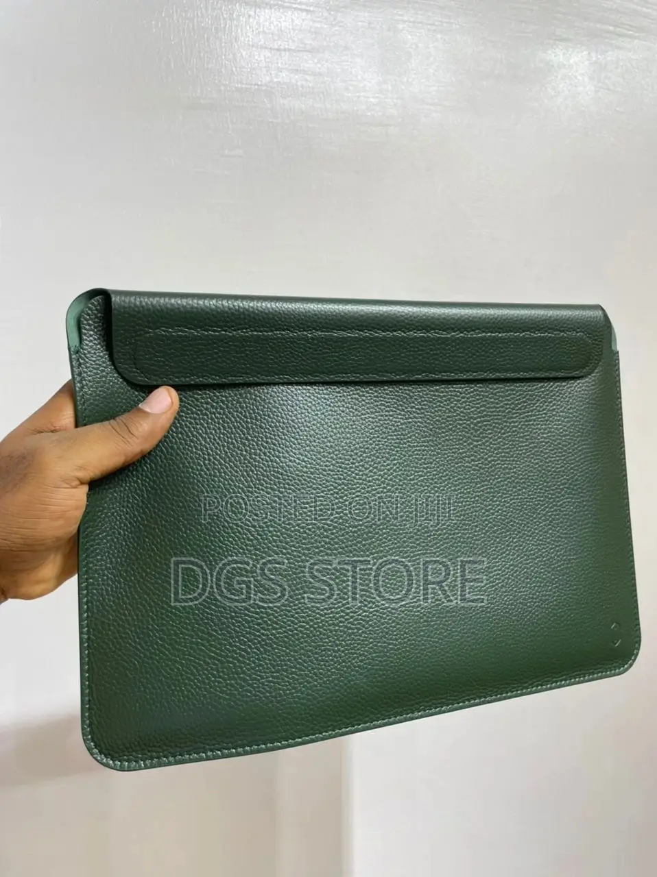 Wiwu Geniunie Leather Sleeves 13.3 Inches Laptops Bags