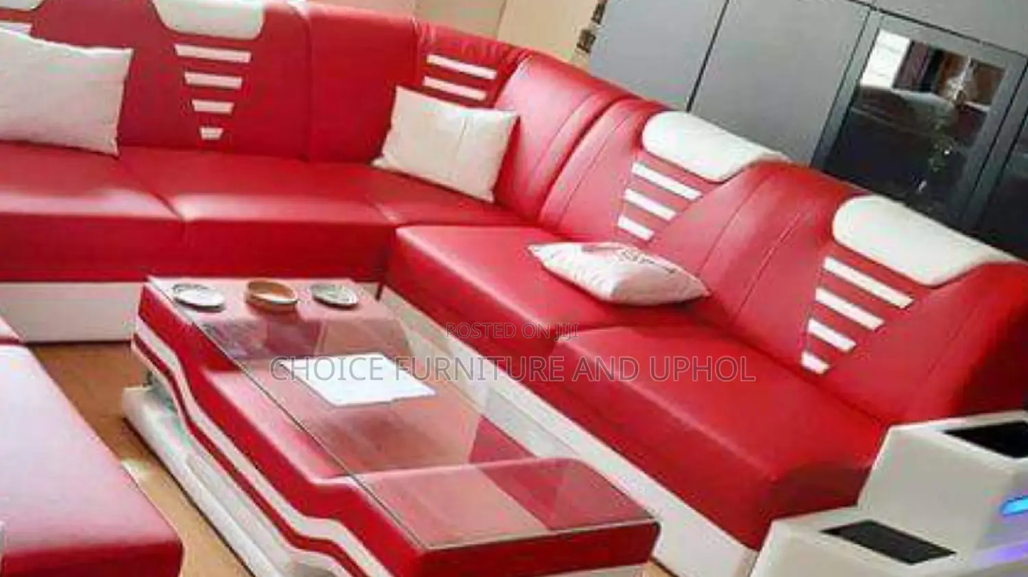 Sofa Set of Chairs Corner Unit Made in Nigeria