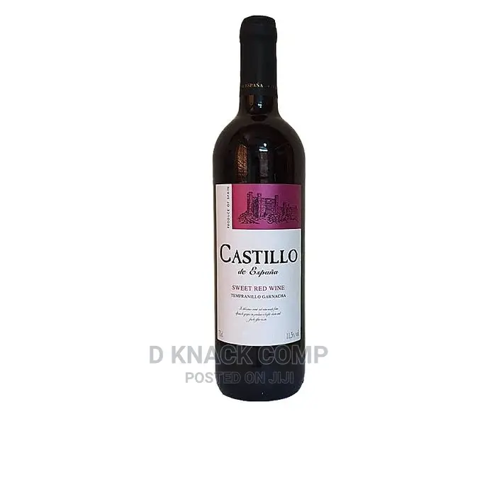Castillo De Espana Sweet Red 750ml