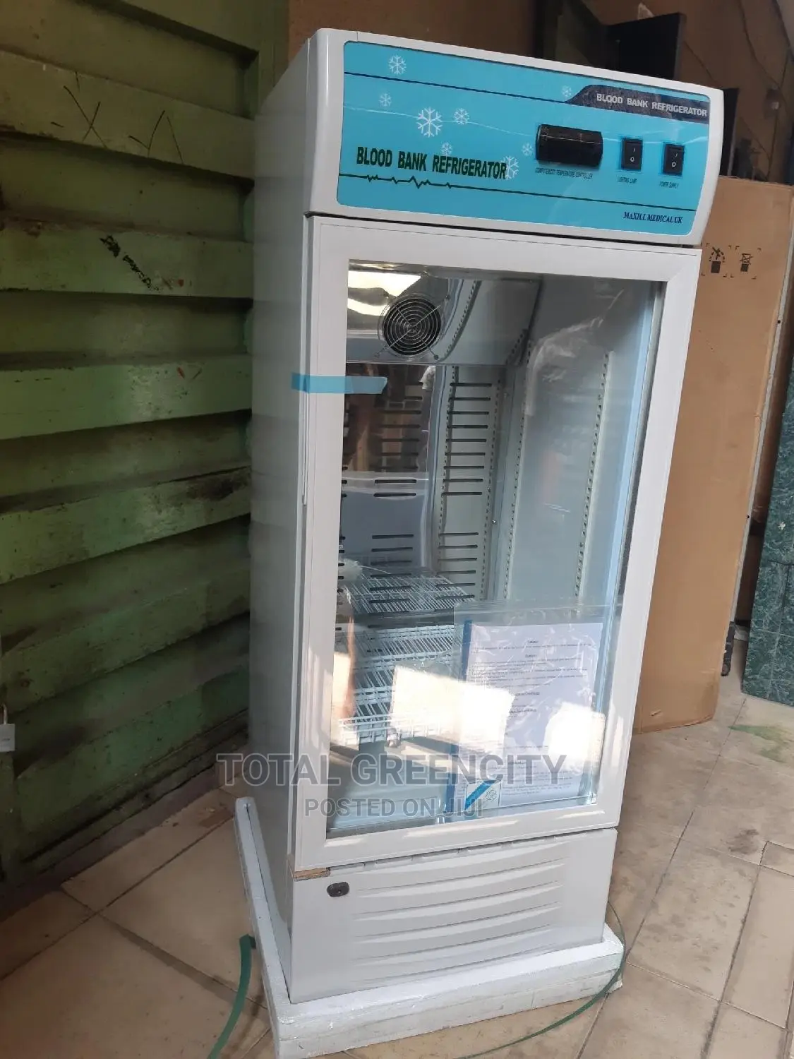 Blood Bank Refrigerator