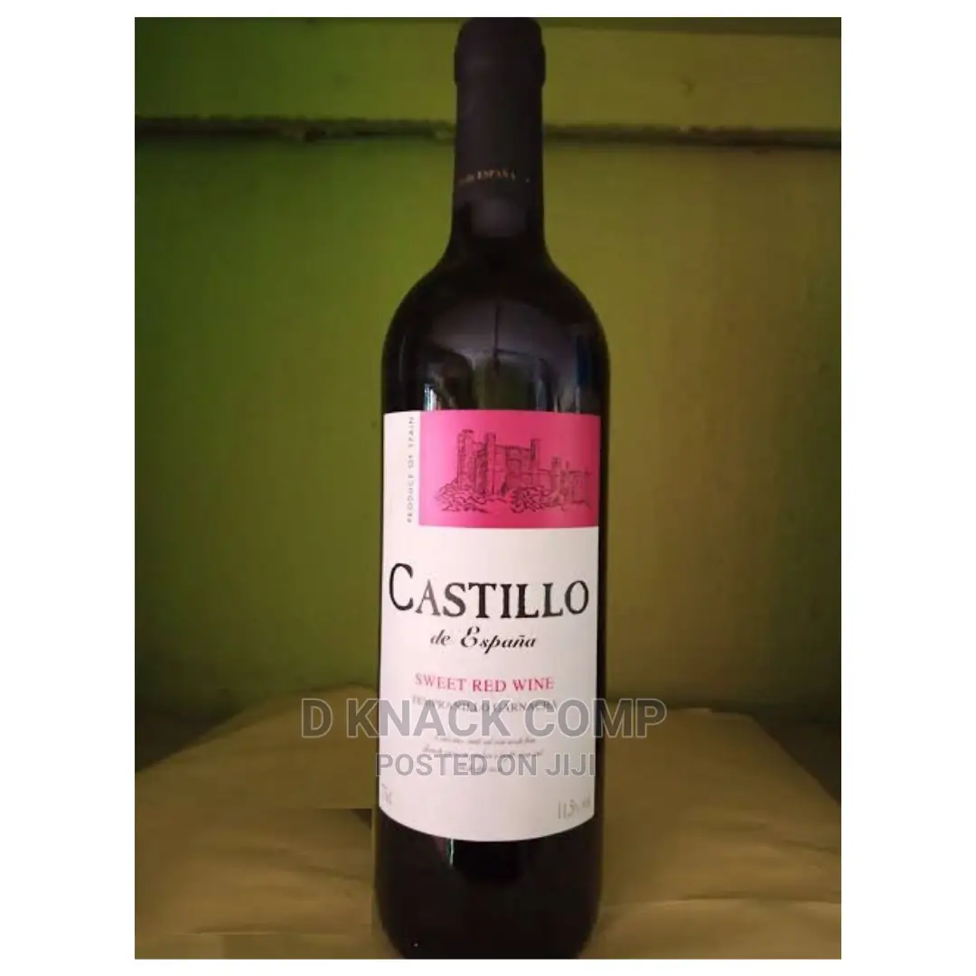 Castillo De Espana Sweet Red 750ml