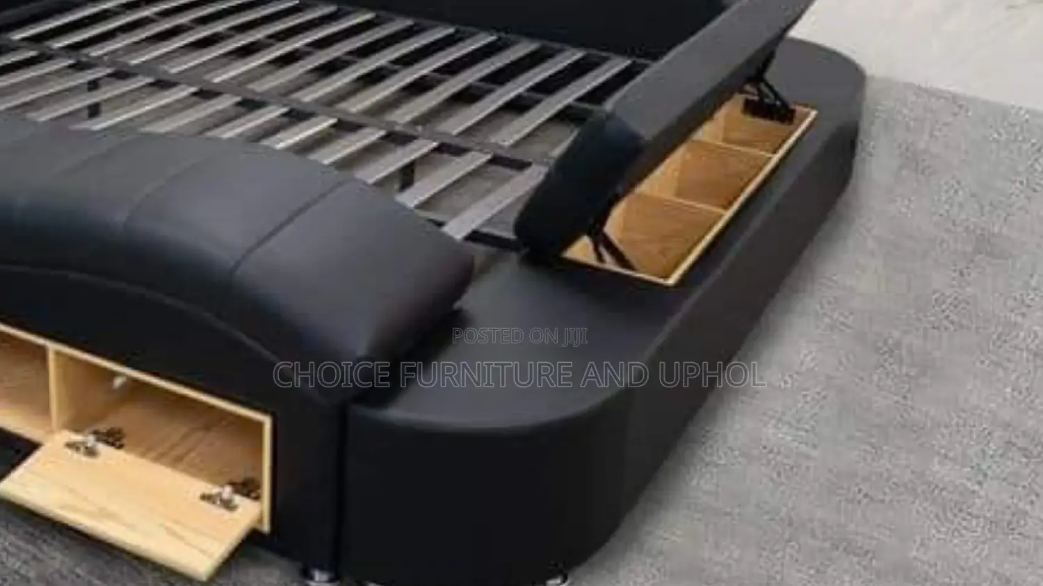 Bed 6×6 Bed Made in Nigeria