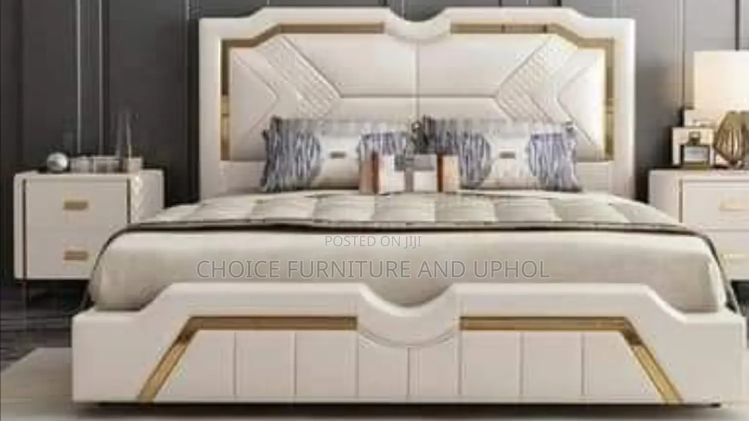 6×6 Bed+2 Bedside