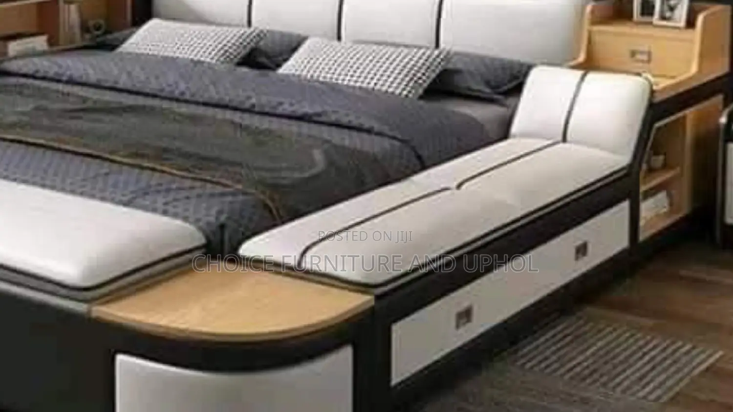 Bed 6×6 Bed, Made In Nigeria