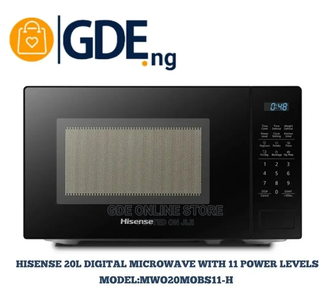 Hisense Digital Microwave With 11 Power Levels