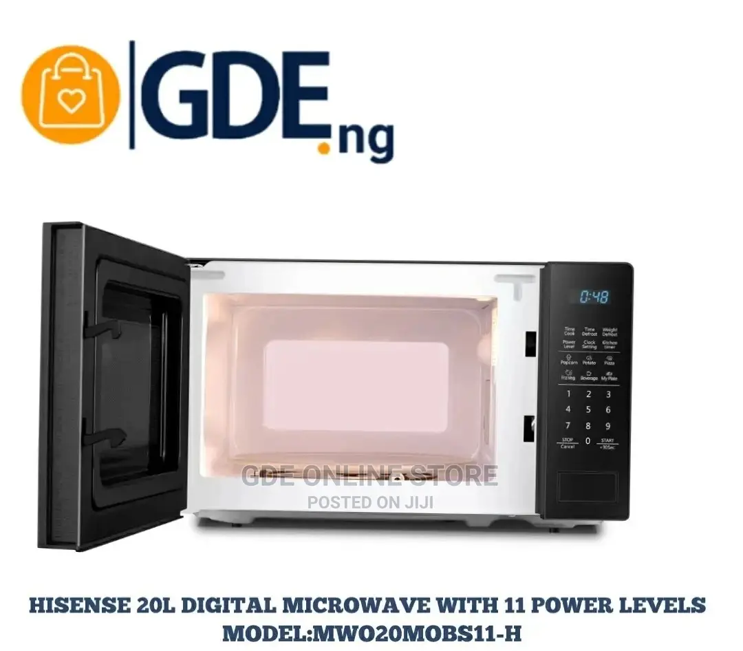 Hisense Digital Microwave With 11 Power Levels