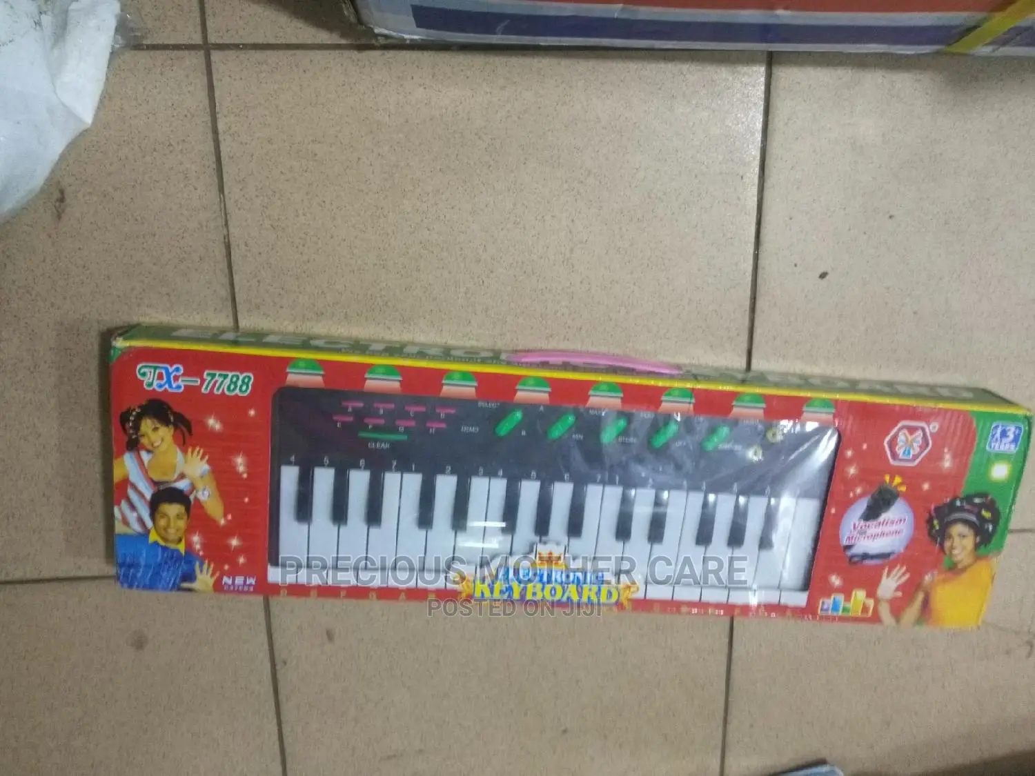 Children Kids Piano With Micro Phone