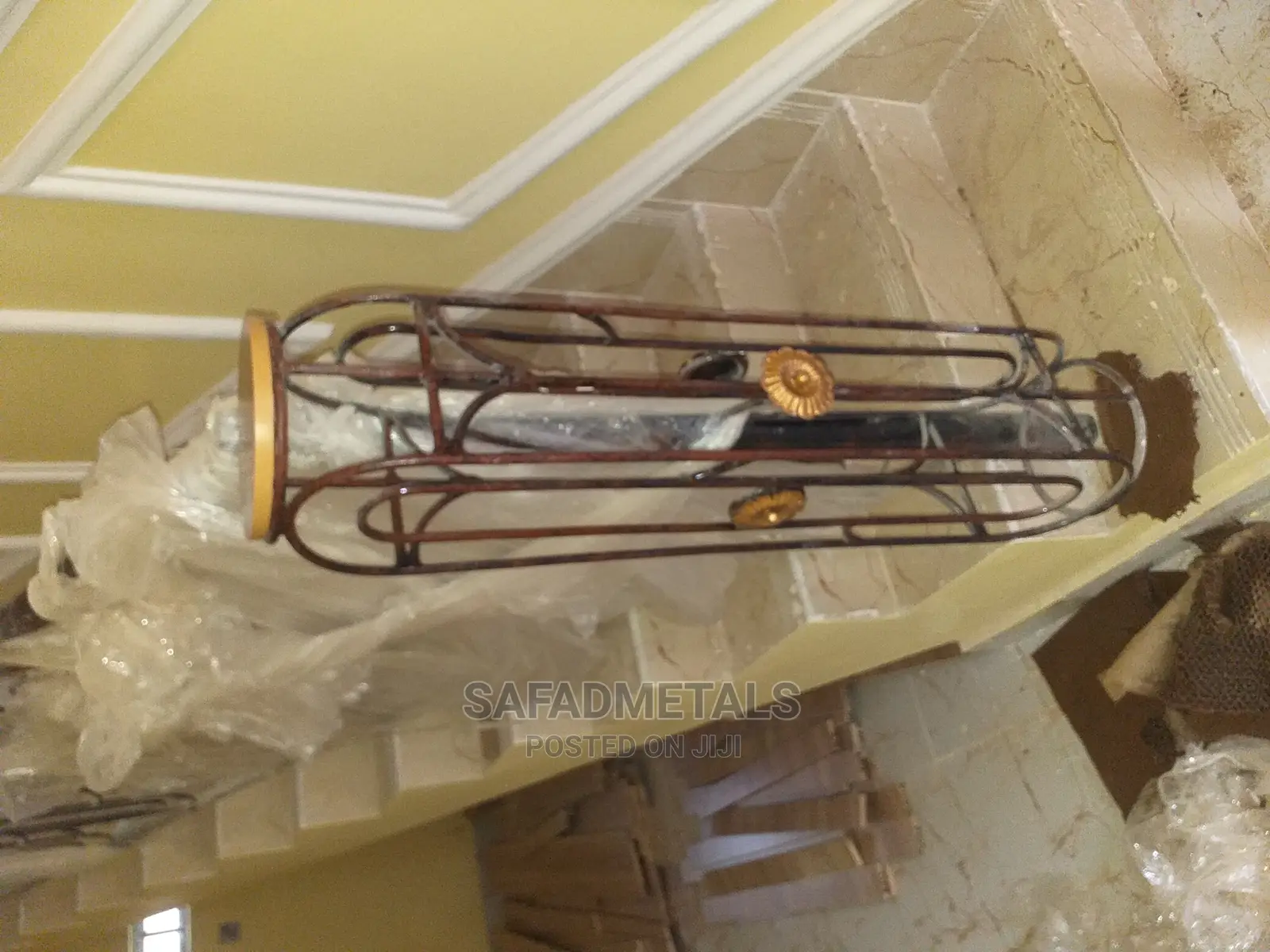 Steps/Hand Railings