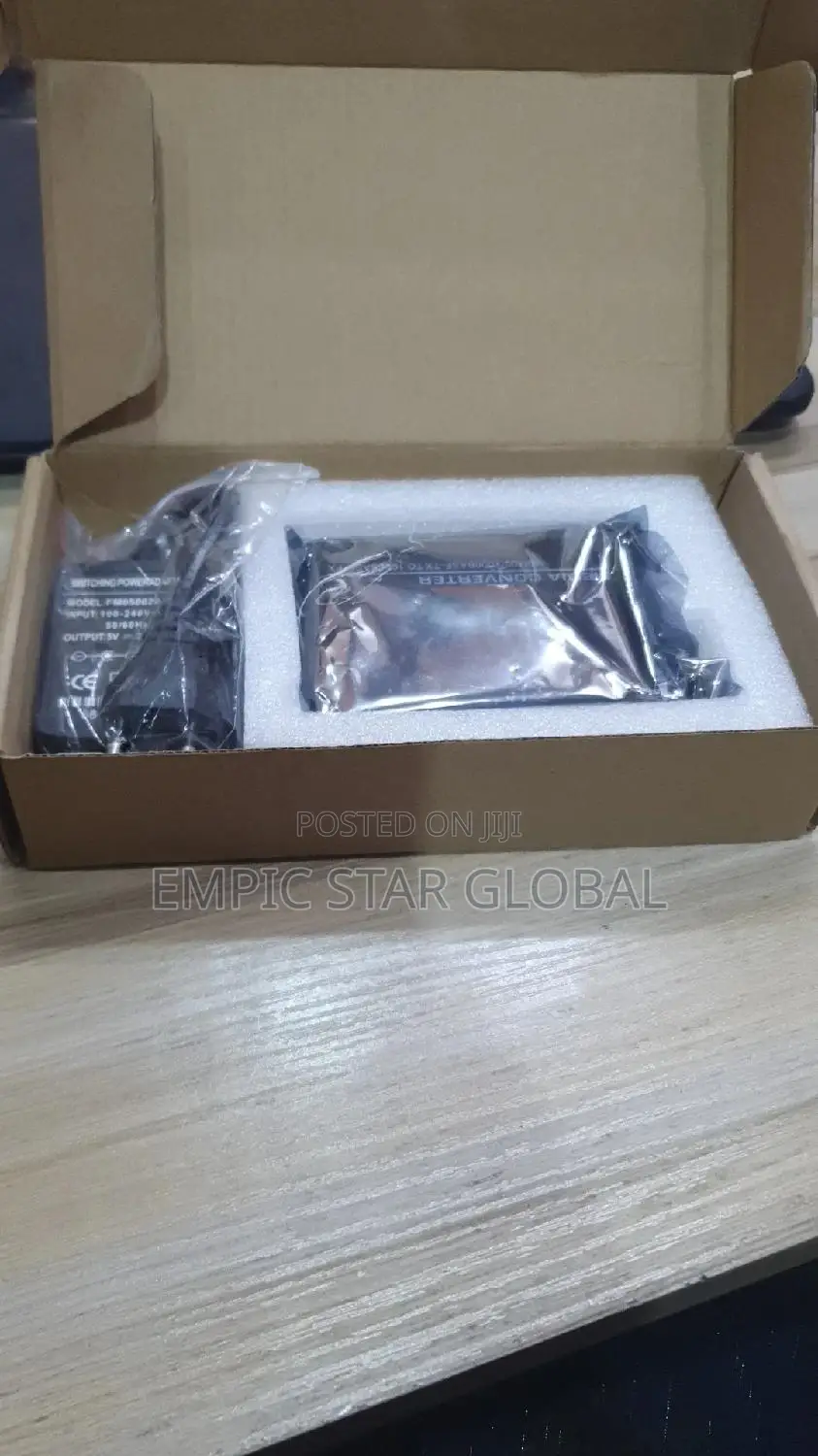 Fiber 10/100/1000mbps to SFP Media Converter