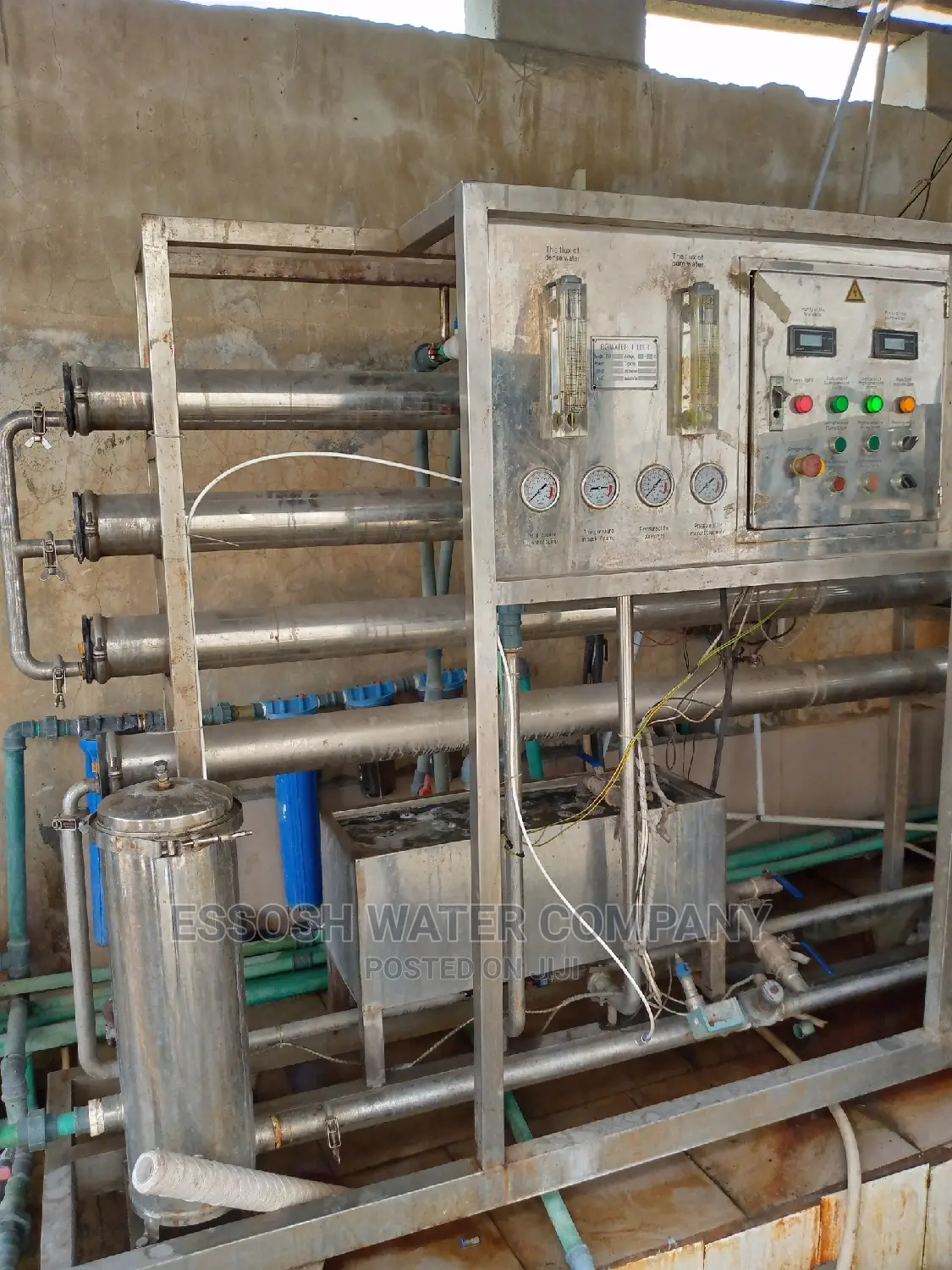 Water Treatment and Borehole Driller