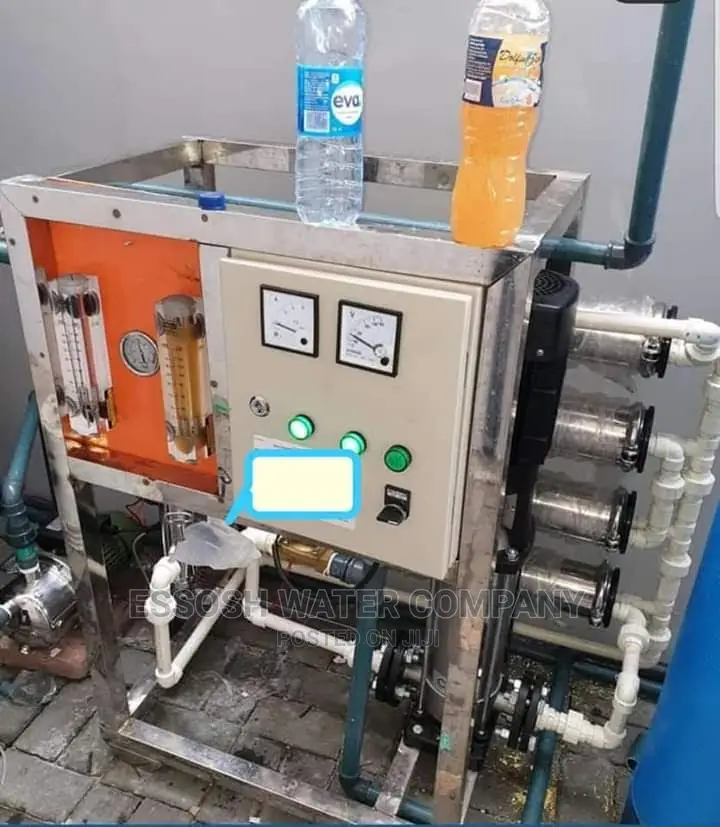 Water Treatment Plant for Drinking Water