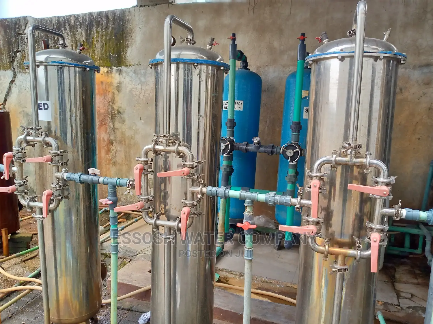 Water Treatment Plant for Drinking Water