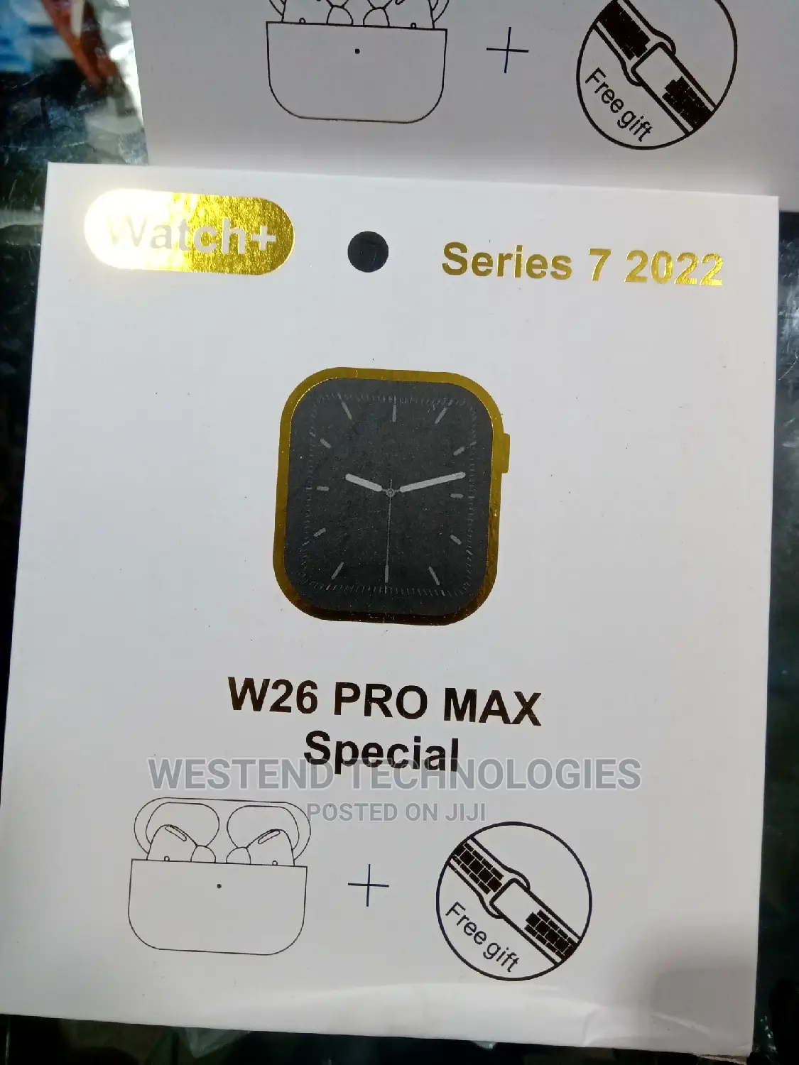 Series 7 Smart Watch With Airpod