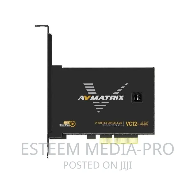 Avmatrix Vc12- HDMI Pcie Capture Card