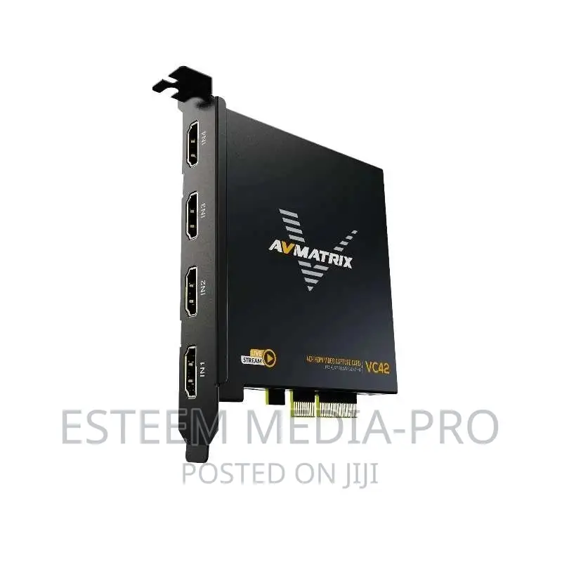 AVMATRIX VC42 4-Ch HDMI Pcie Capture Card